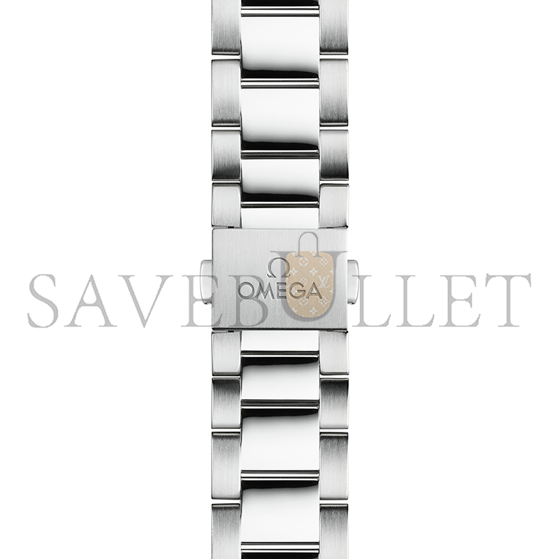0me*ga seamaster aqua terra 150m 28mm, steel on steel 220.10.28.60.55.001